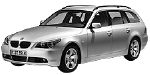 BMW E61 P3645 Fault Code